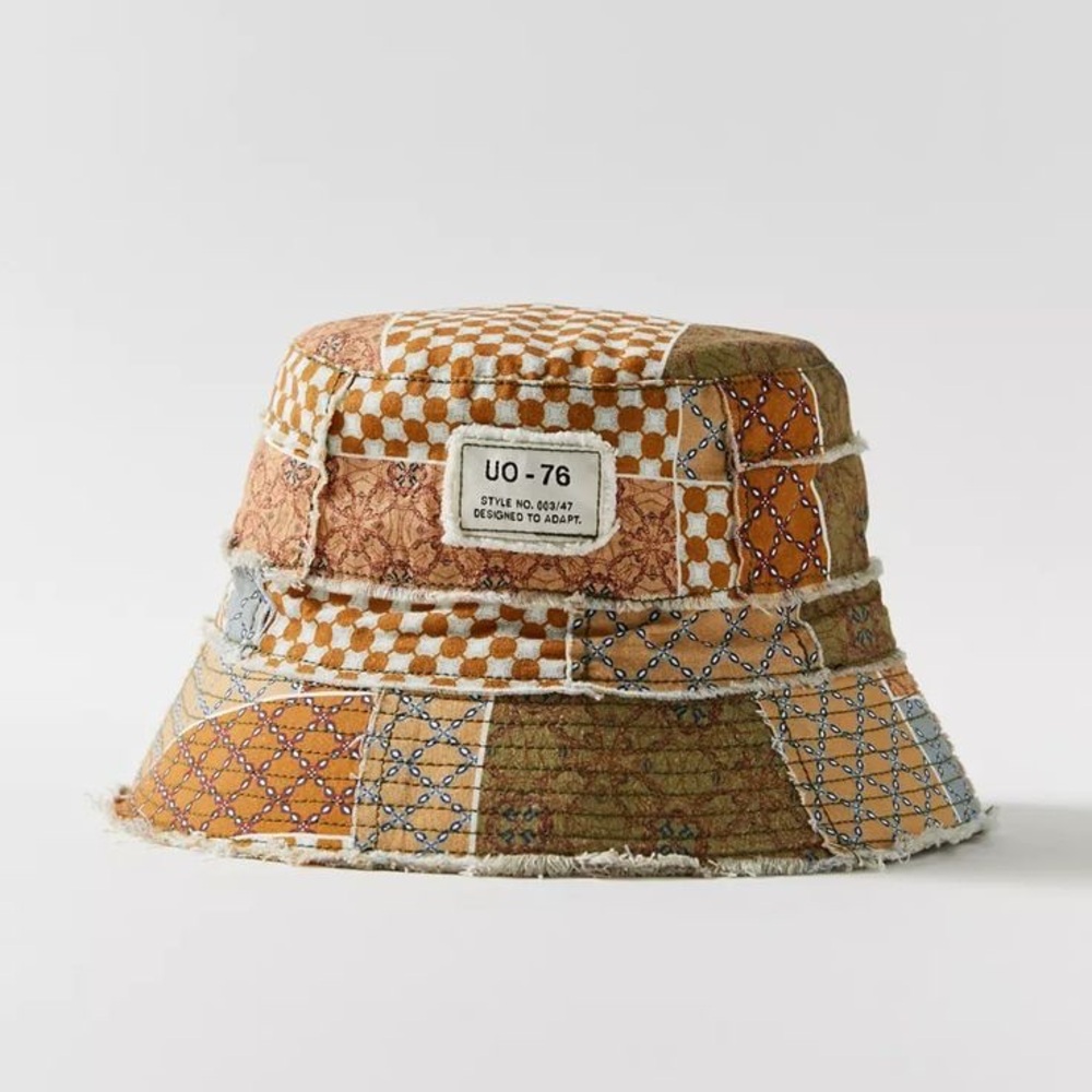 UO Patchwork Bucket Hat